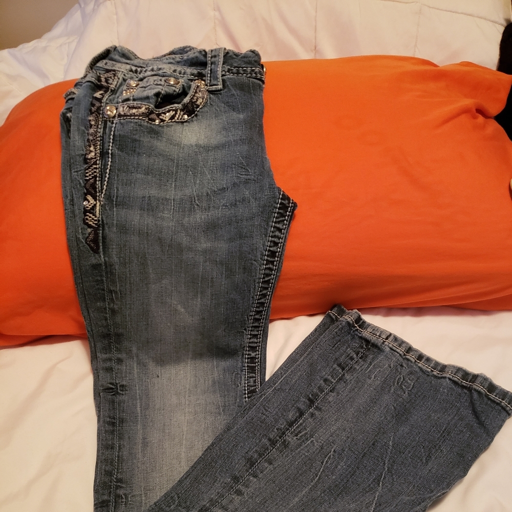 Miss Me Jeans size 25x31